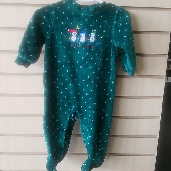 Other - Sleeper my first Christmas. Size 3 to 6 months